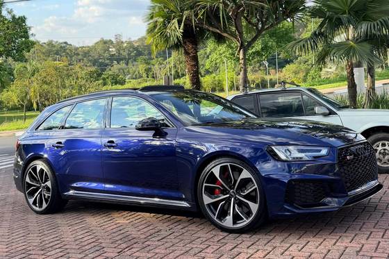 AUDI RS4 2.9 V6 FSI GASOLINA AVANT QUATTRO TIPTRONIC